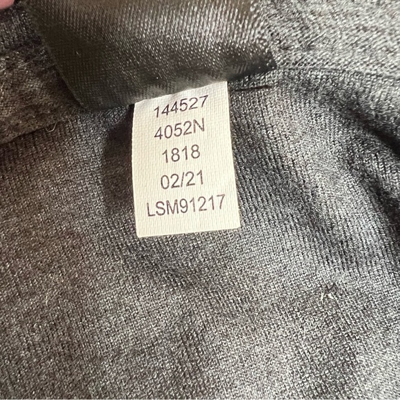 90 Degrees By Reflex Textured Pullover Hoodie With Pocket Charcoal Grey Men's S - Picture 12 of 12